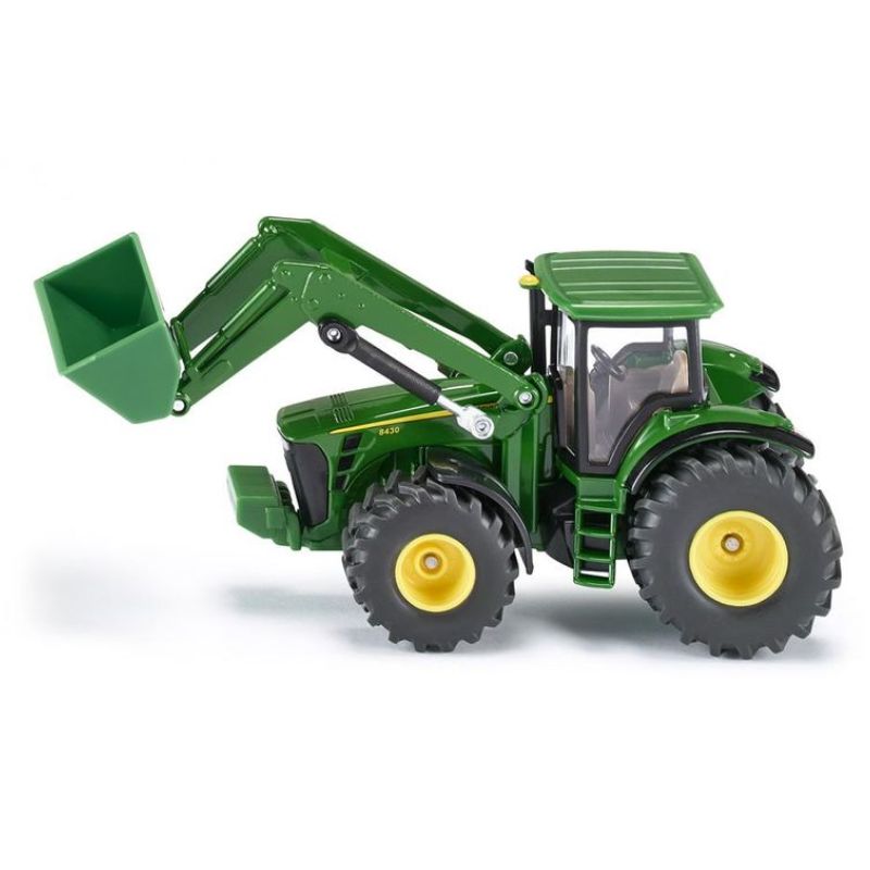Siku John Deere avec chargeur frontal 1:50