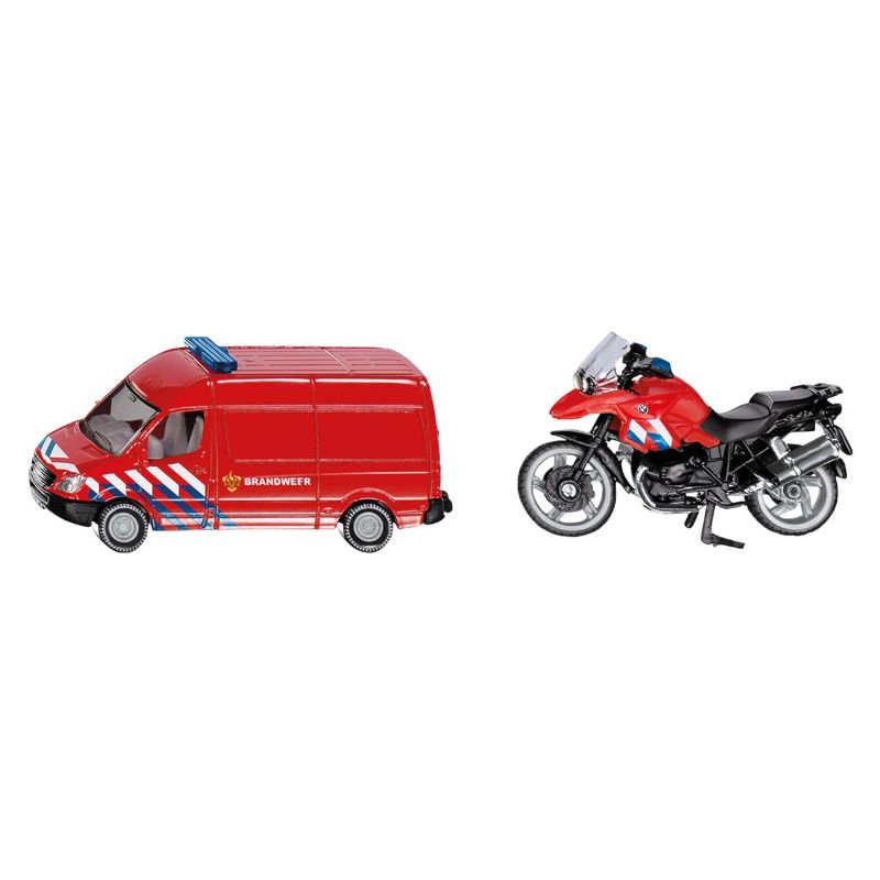 Siku Set pompiers 1:87