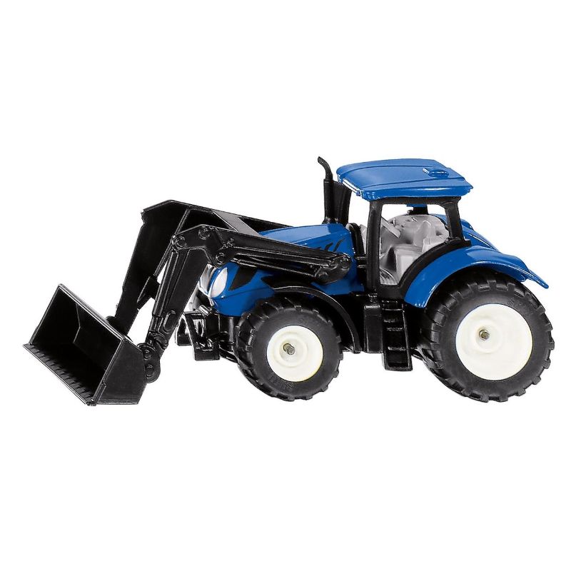 Siku New Holland avec chargeur frontal 1:87