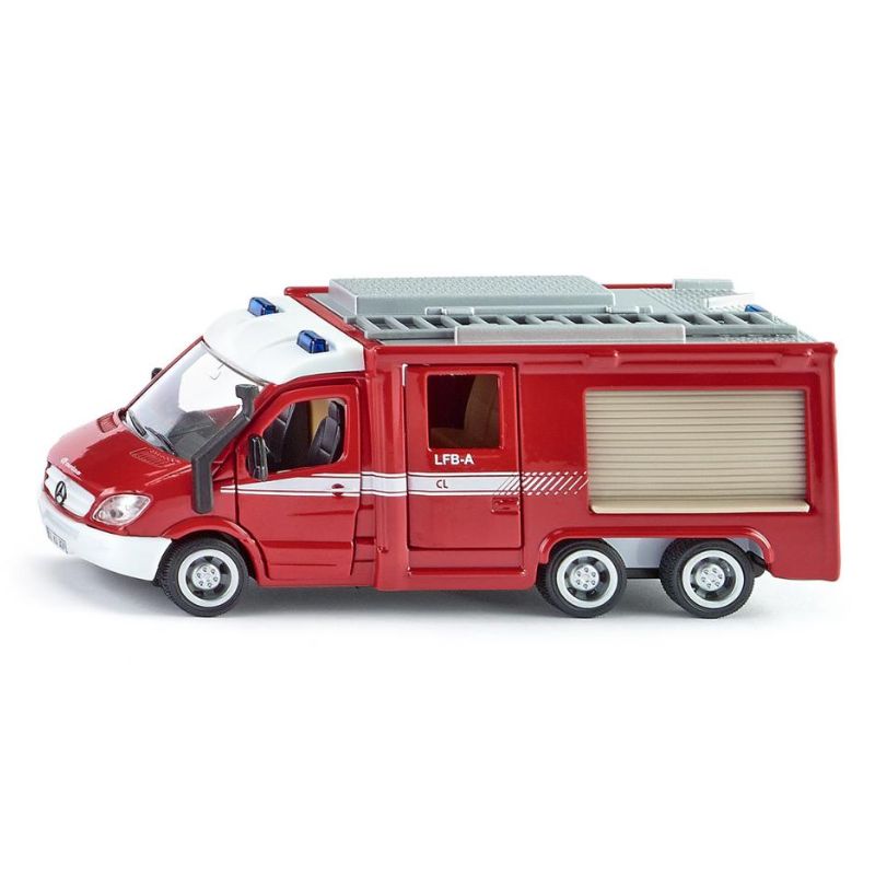 Siku Mercedes-Benz Sprinter 6x6 pompiers 1:50