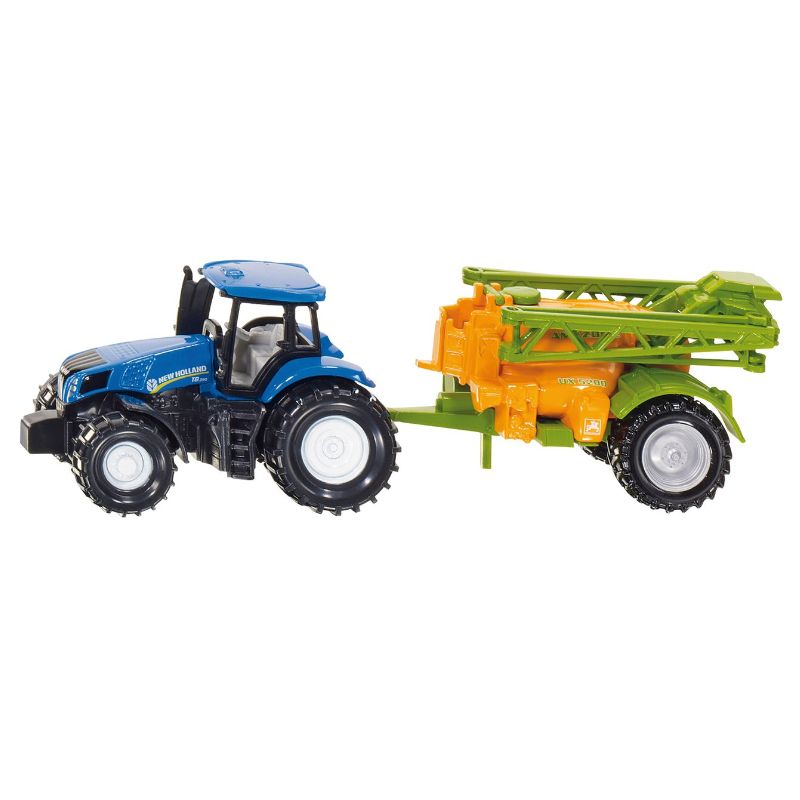 Siku New Holland avec épandeur 1:87