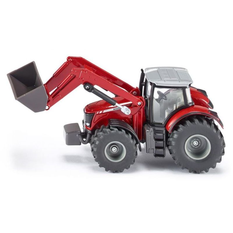 Siku Massey Ferguson avec chargeur frontal 1:50
