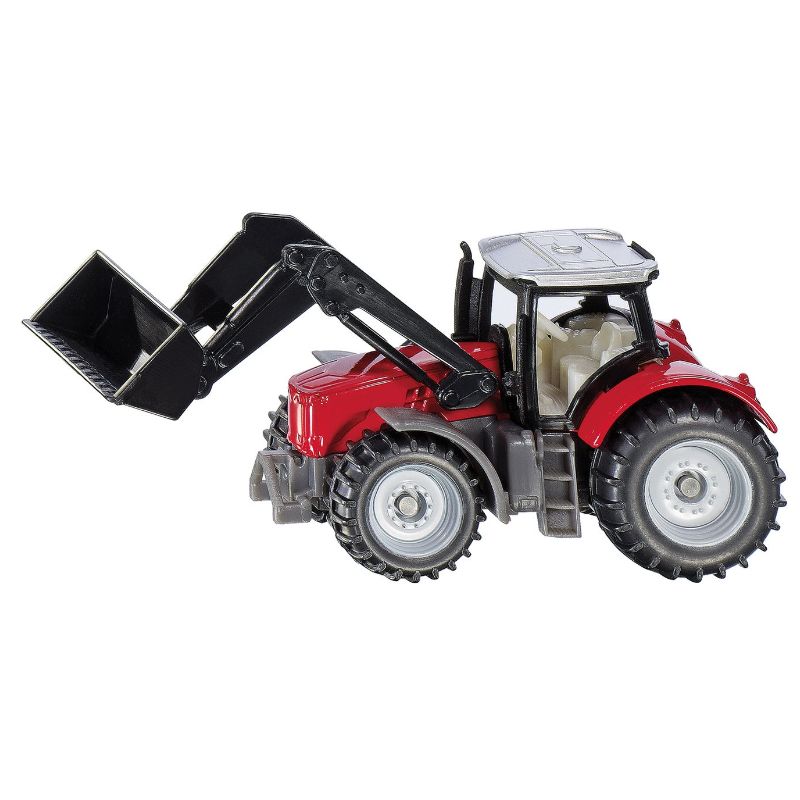 Siku Massey Ferguson avec chargeur 1:87