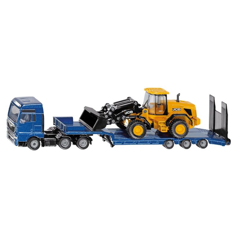 Siku MAN camion surbaissé avec JCB 1:87