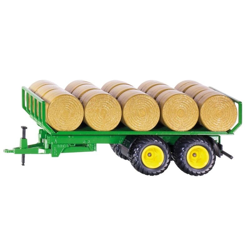 Siku Remorque à balles rondes 1:32