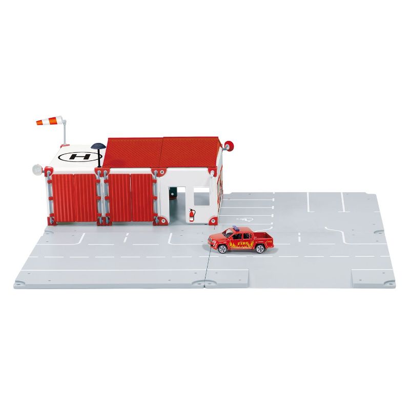 Siku World Coffret starter pompiers 1:50