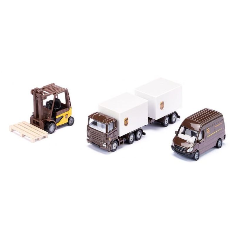 Siku Set transports UPS