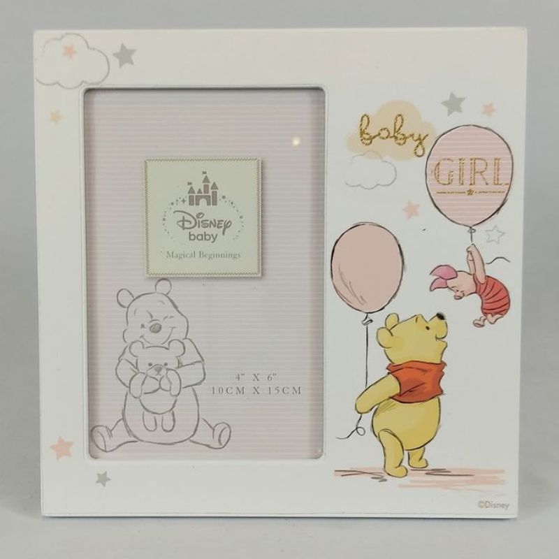 Disney Cadre Winnie Baby girl