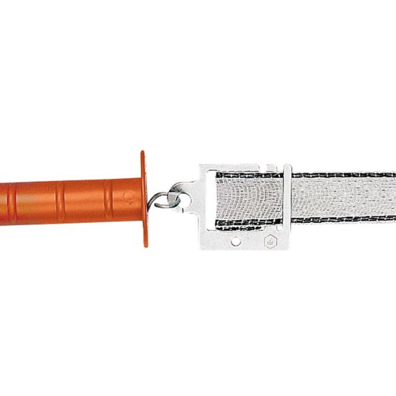 Gallagher connecteur pour poignée 40mm ruban (4pces)