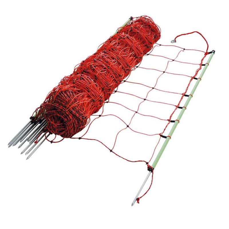 Gallagher filet EuroNetz moutons, orange 90/1-14/V-50m