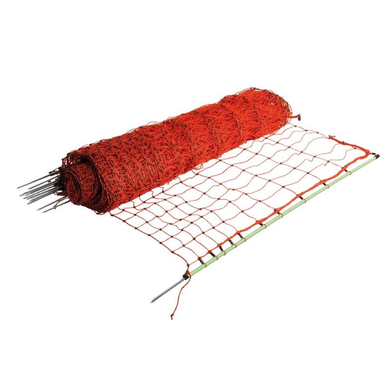 Gallagher filet EuroNetz poulets, orange 112/1-15/V-50m