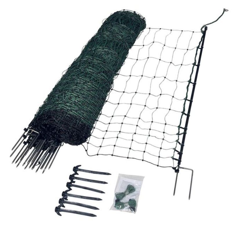 Gallagher filet EuroNetz poulets, vert 112/2-15/N-50m