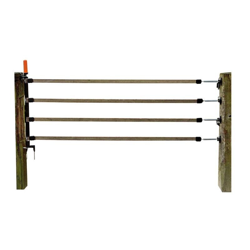 Gallagher kit barrière 4 rubans 40mm terra 6m