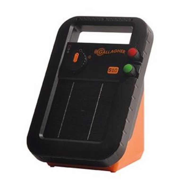 Gallagher électrificateur S10 avec batterie-6V/0,10J