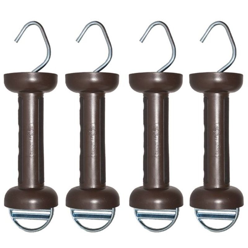 Gallagher poignée bi-matière terra ruban (inox) (4pces)