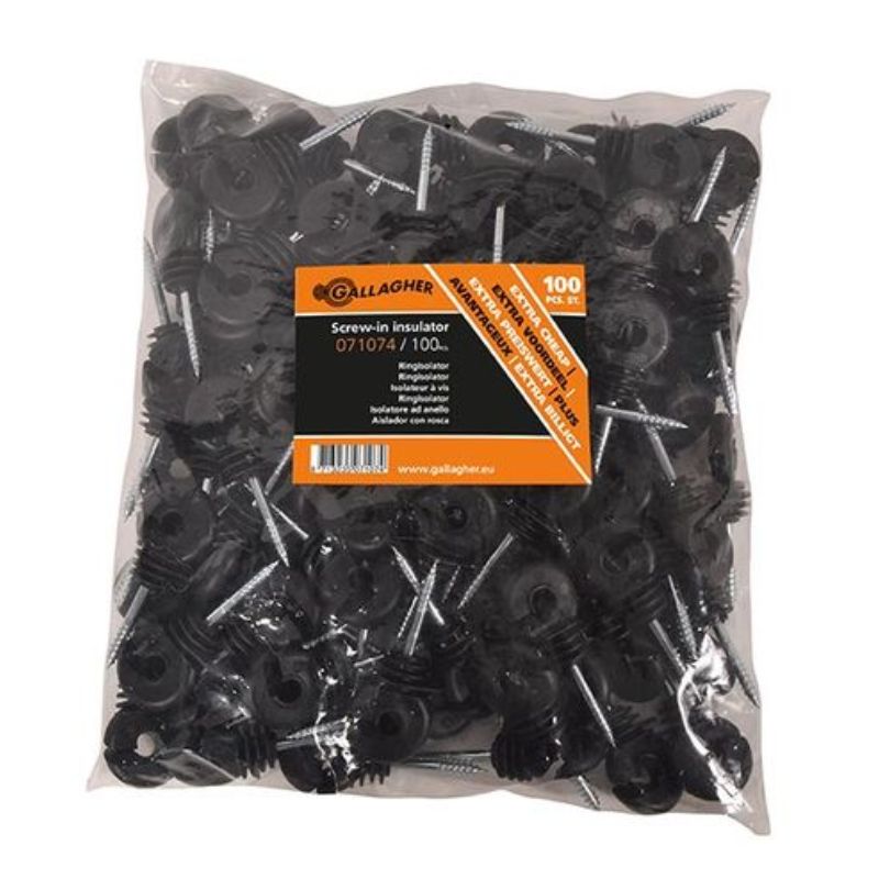 Gallagher isolateur à bois (100pces)