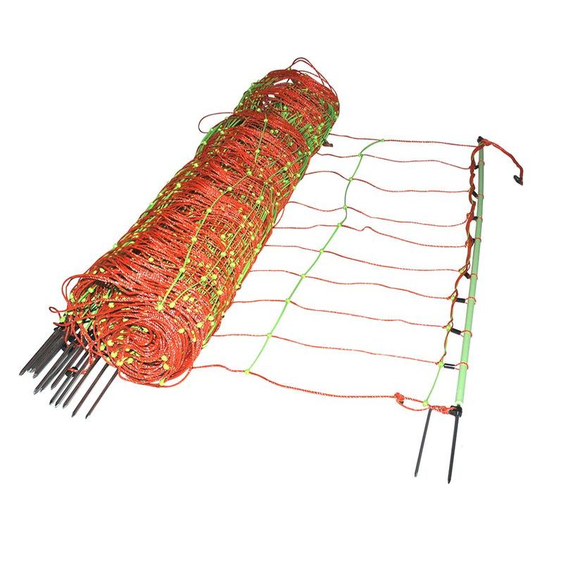 Gallagher filet EuroNetz combi, orange 105/2W 14/V-50m