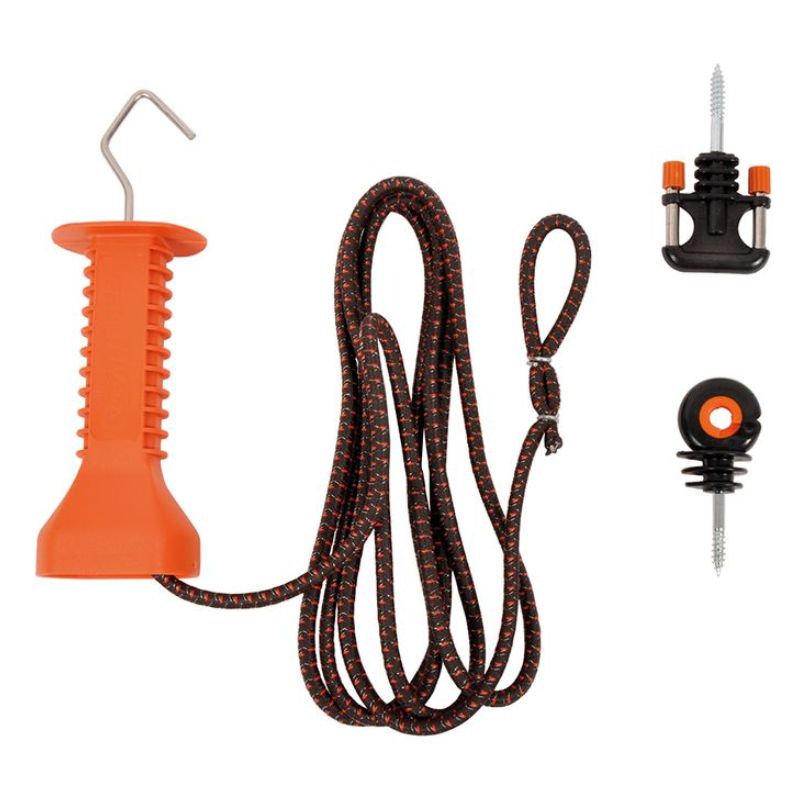 Gallagher kit porte à cordon élastique terra 3/6m