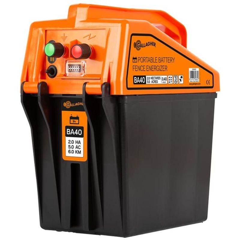 Gallagher électrificateur BA40