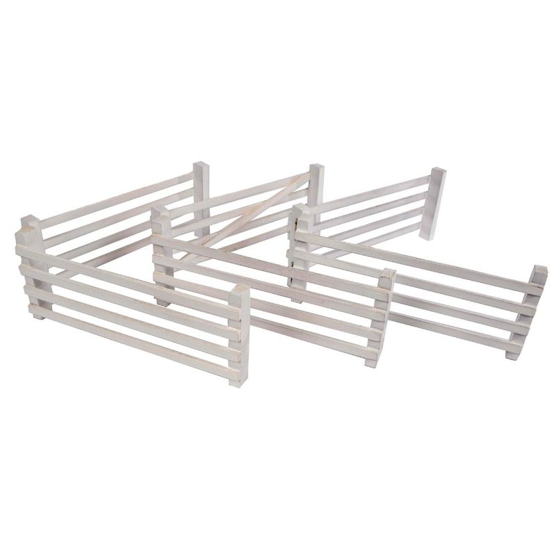 Kidsglobe Barrières en bois 1:24