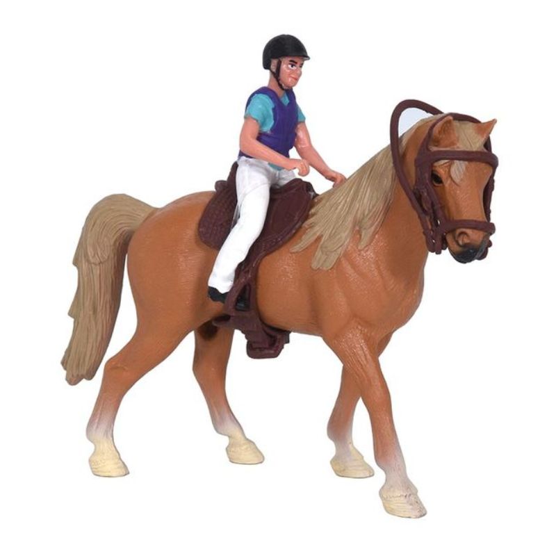 Kidsglobe Cheval et cavalier