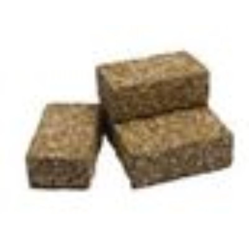 Kidsglobe Bottes de paille carrées (4x) 1:32