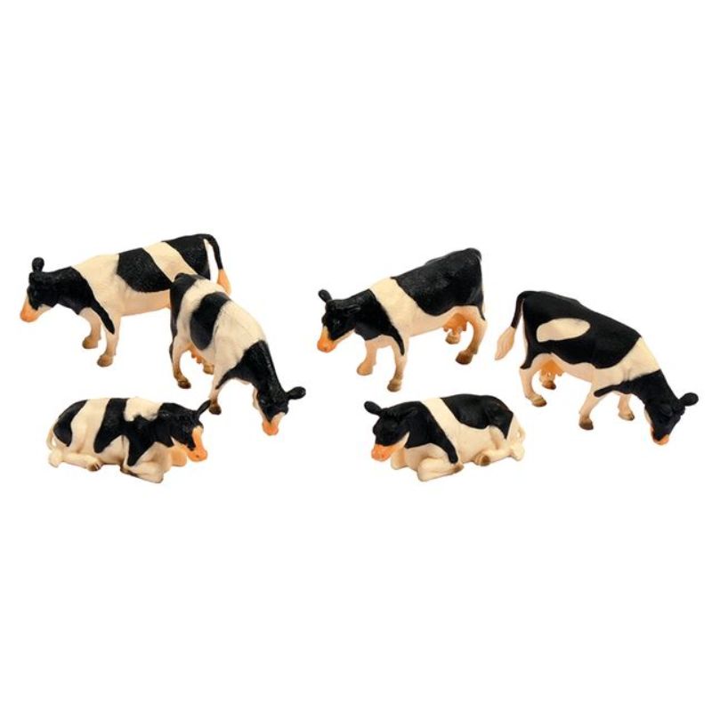Kidsglobe Vaches (6x) 1:32