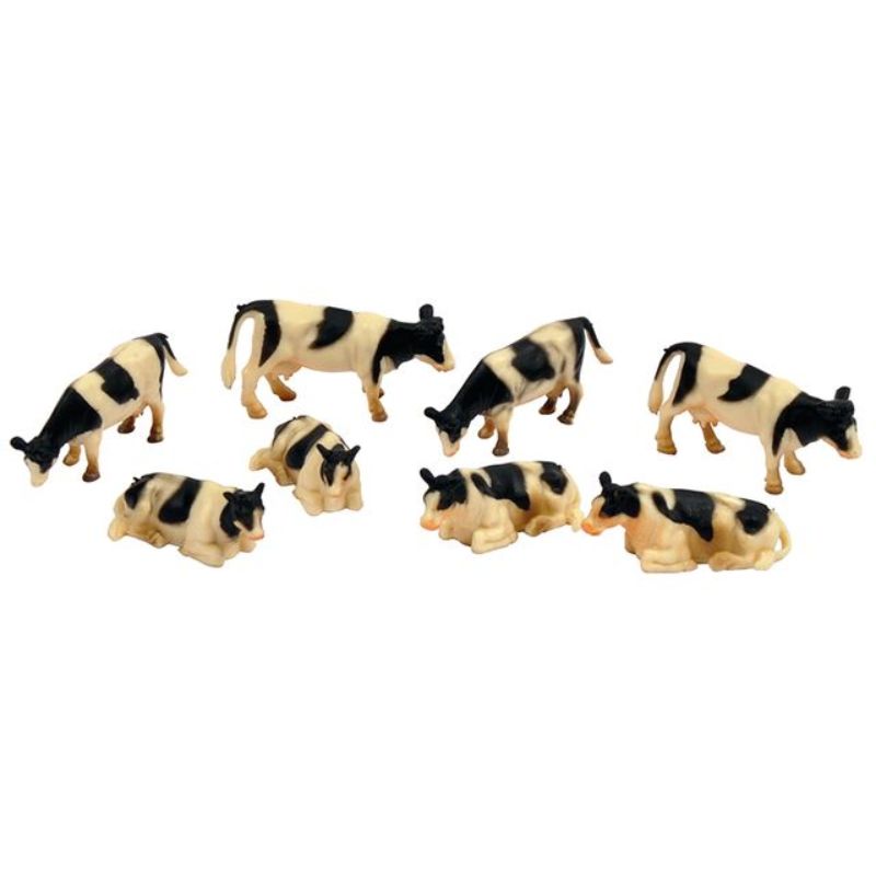 Kidsglobe Vaches (8x) 1:87