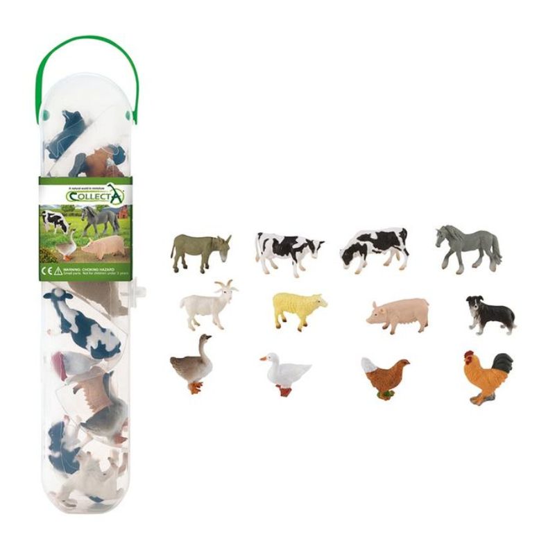 Collecta Animaux de la ferme (12pces)