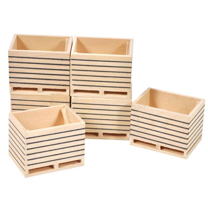 Kidsglobe Caisses de pommes de terre (6x) 1:32