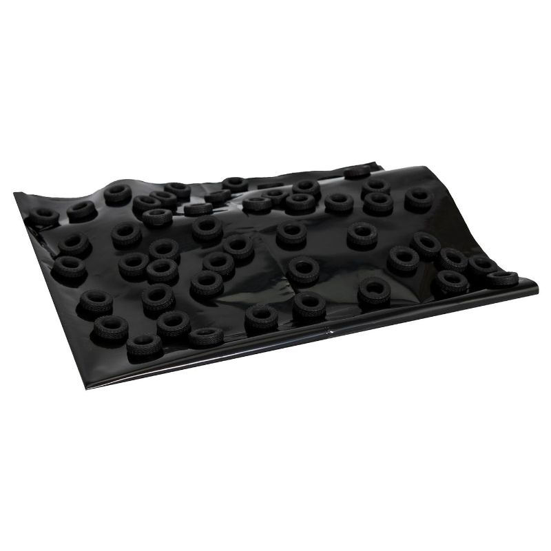 Kidsglobe Bâche et pneus pour silo 1:32