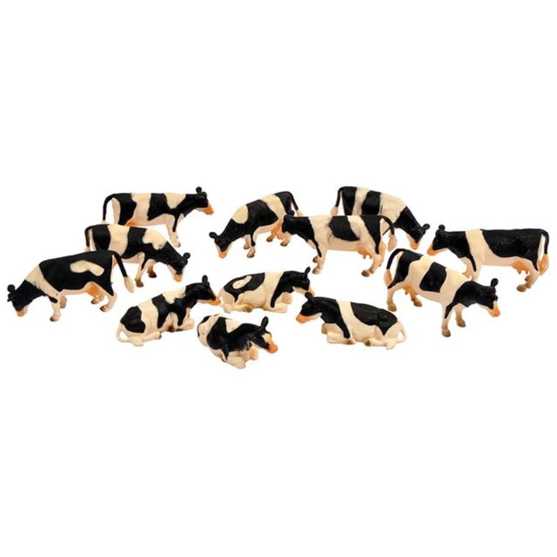 Kidsglobe Vaches (12x) 1:32