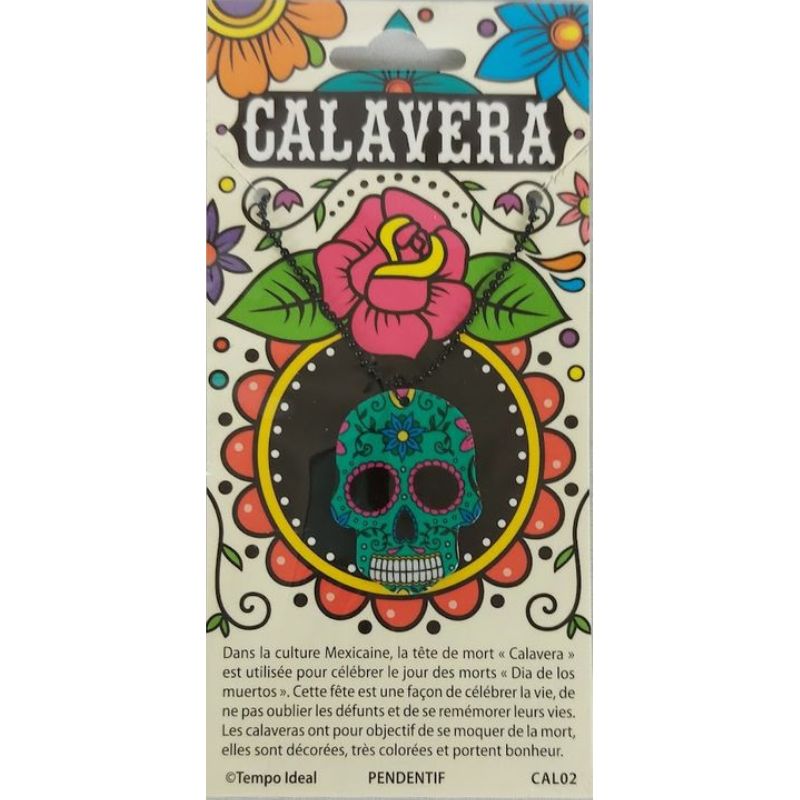 Bijou Calavera Pendentif