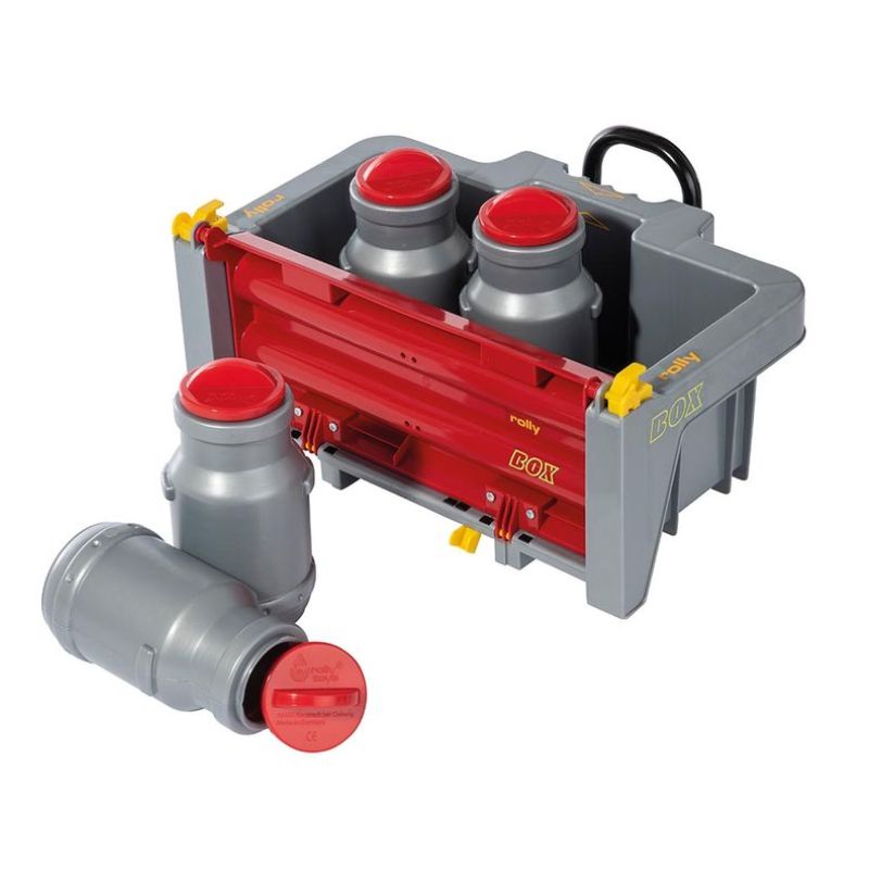 RollyBox avec 4x rolly bidons de lait
