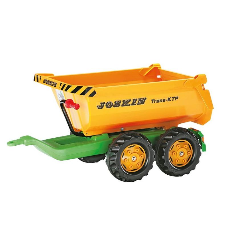 RollyHalfpipe Joskin Remorque basculante