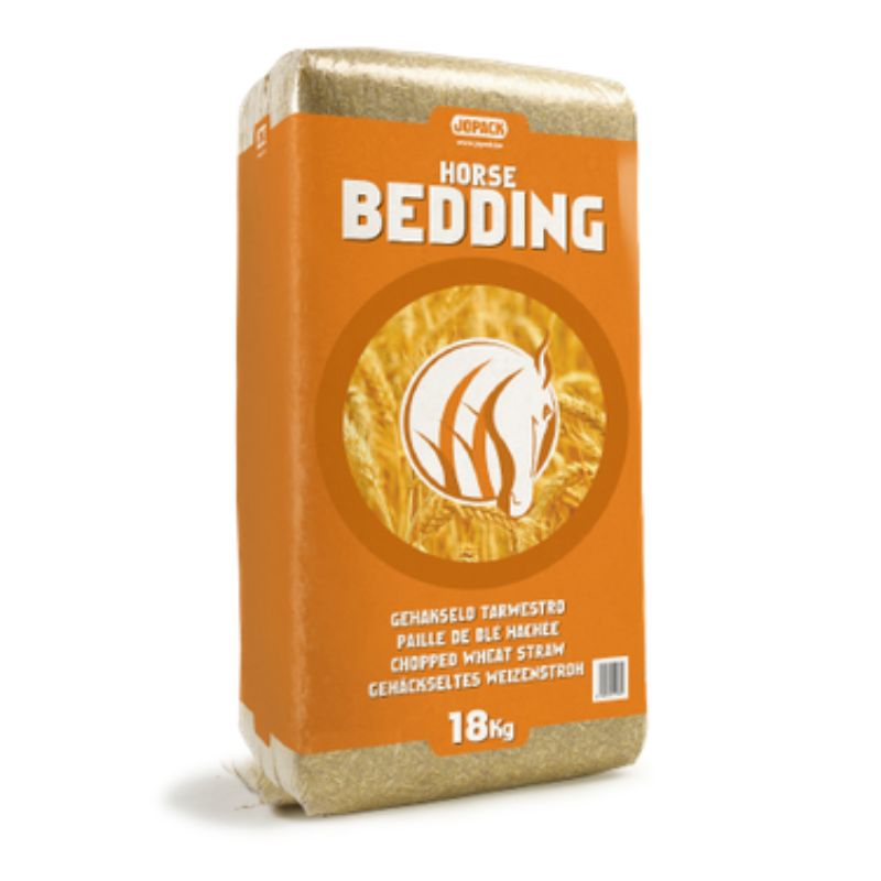 Paille de blé hachée 18kg