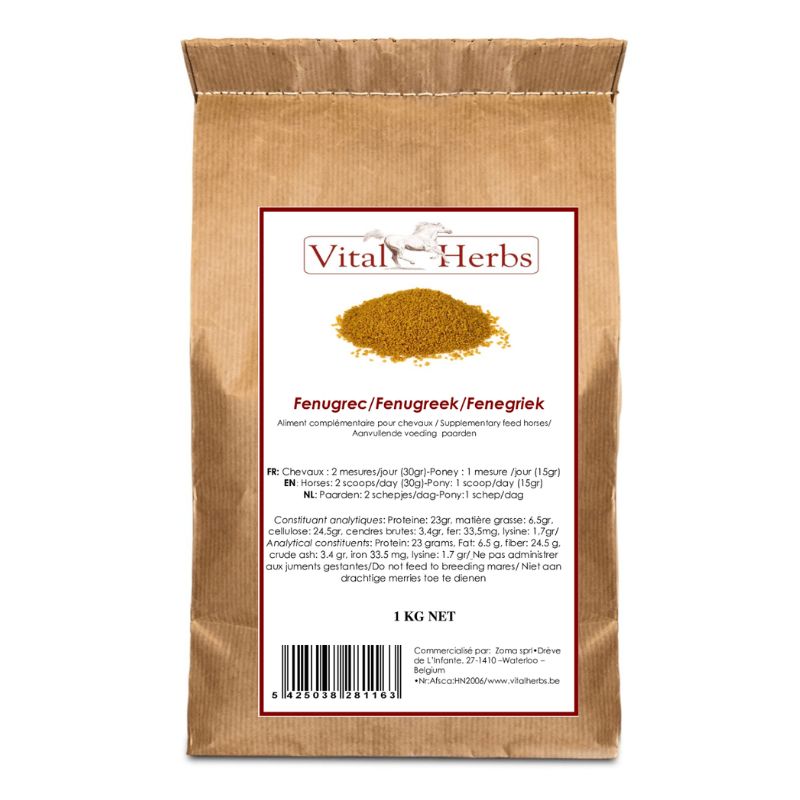 Vital Herbs Fenugrec 1kg
