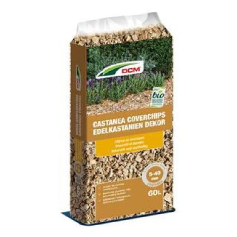 Castanea coverchips fibres de châtaignier 60L DCM
