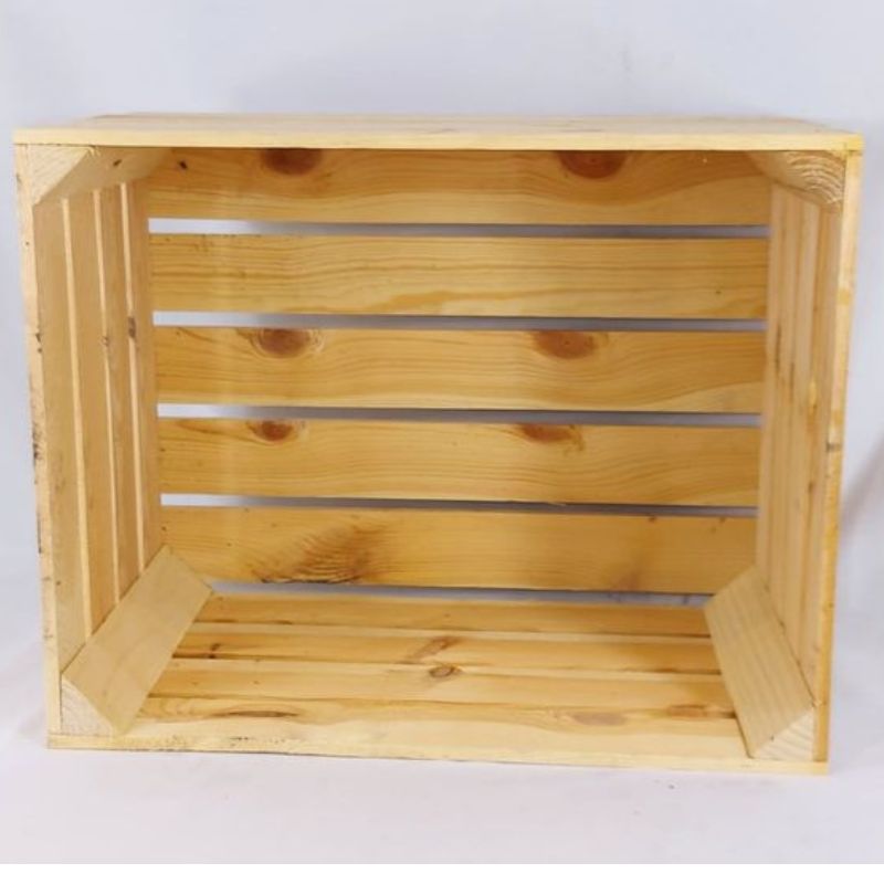 Caisse en bois "nouvelle"