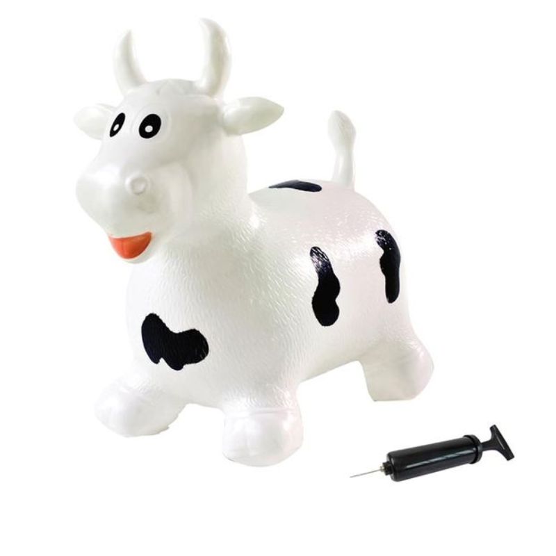 Jamara Vache sauteur rebondissant