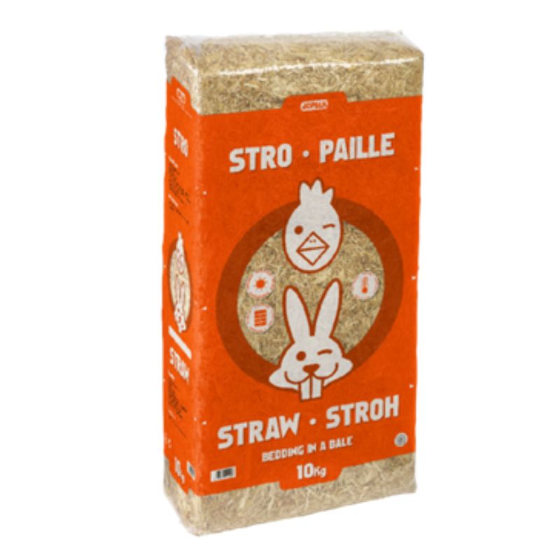 Paille de blé 10kg