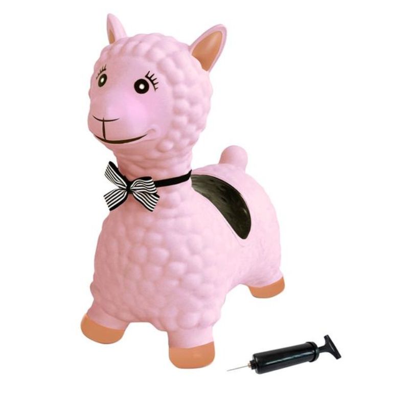 Jamara Lama rose sauteur rebondissant