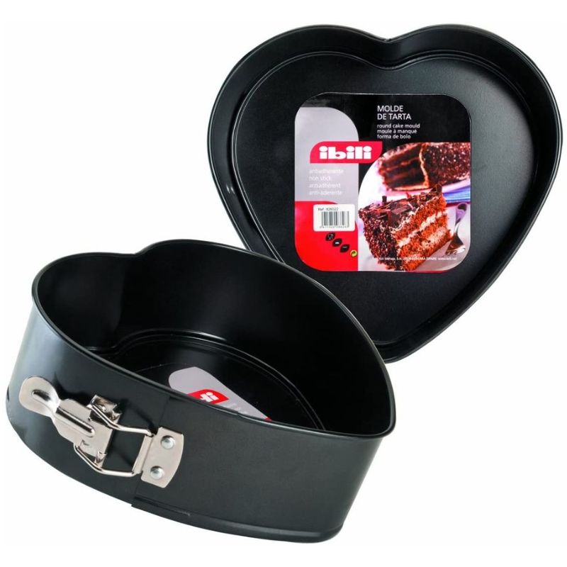 Ibili moule démontable coeur "Moka" 22cm