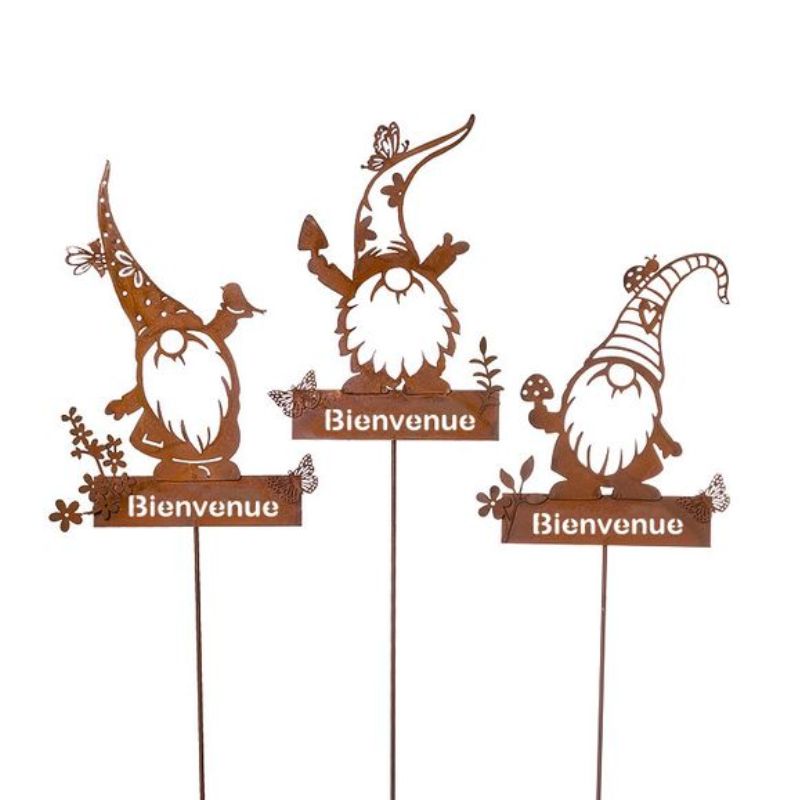 "Bienvenue" métal sur pic