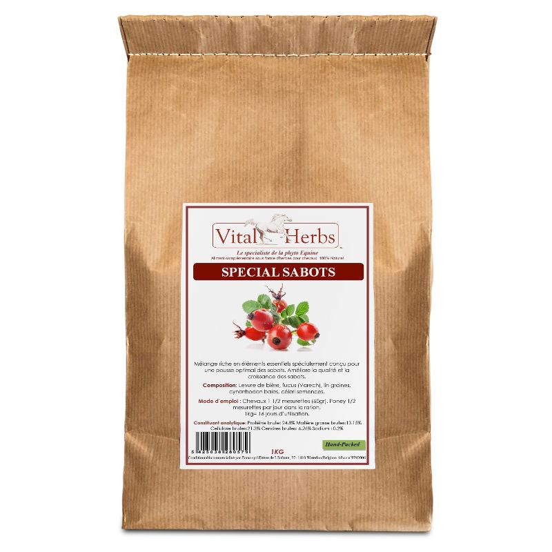 Vital Herbs Special sabots 1kg
