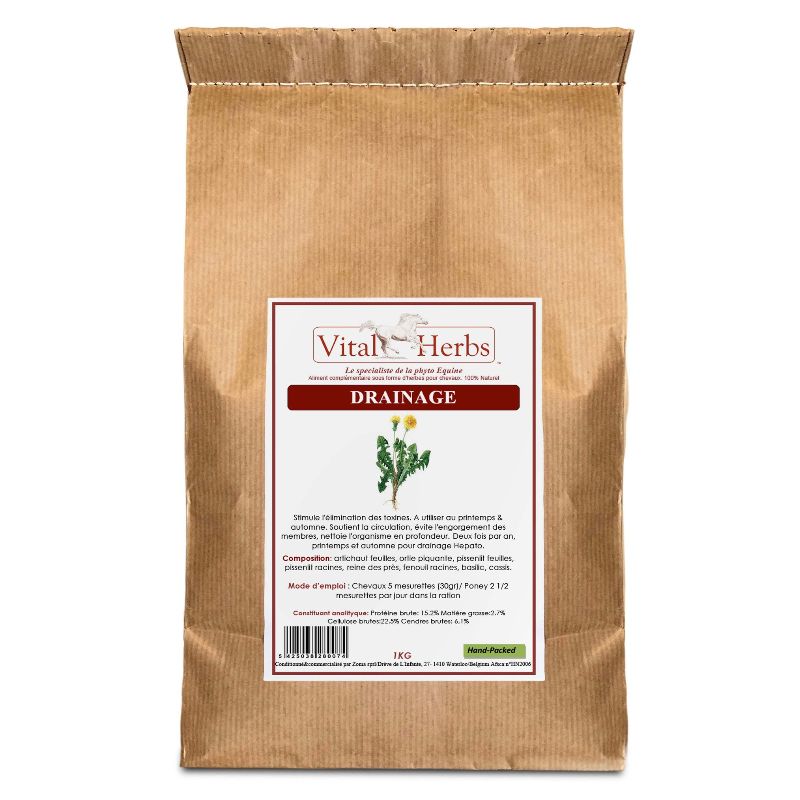 Vital Herbs Drainage 1kg