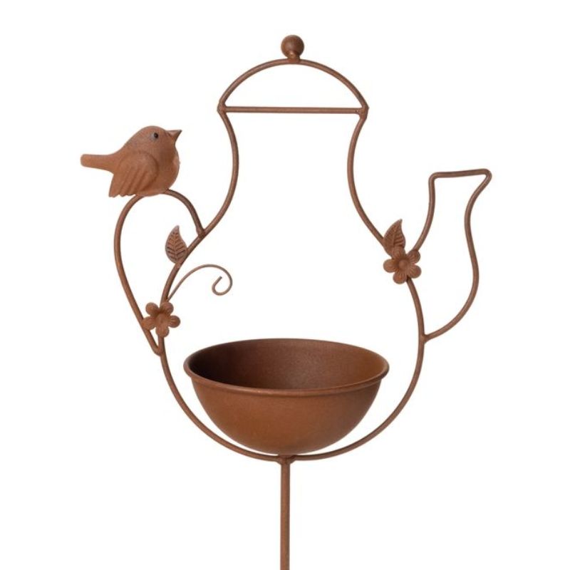 Mangeoire oiseau sur pic "cruche"