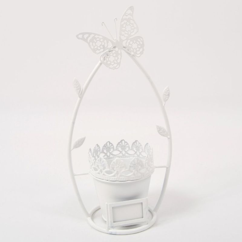 APOLLINE cache pot papillon diam 12