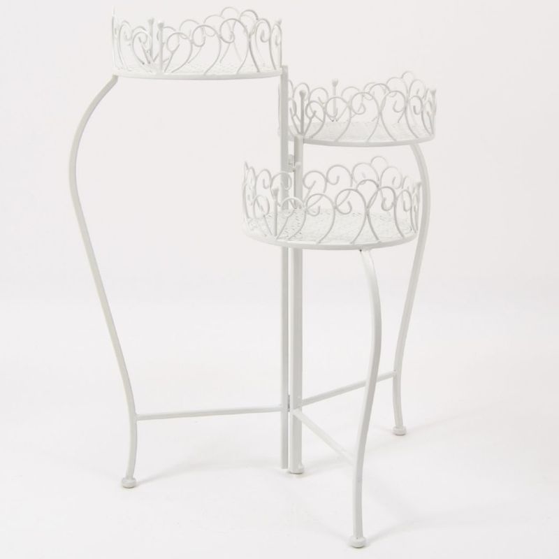 APOLLINE cachepot sellette triple 76cm