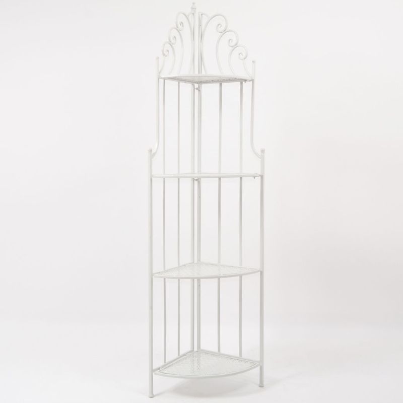 APOLLINE étagère de coin 165cm